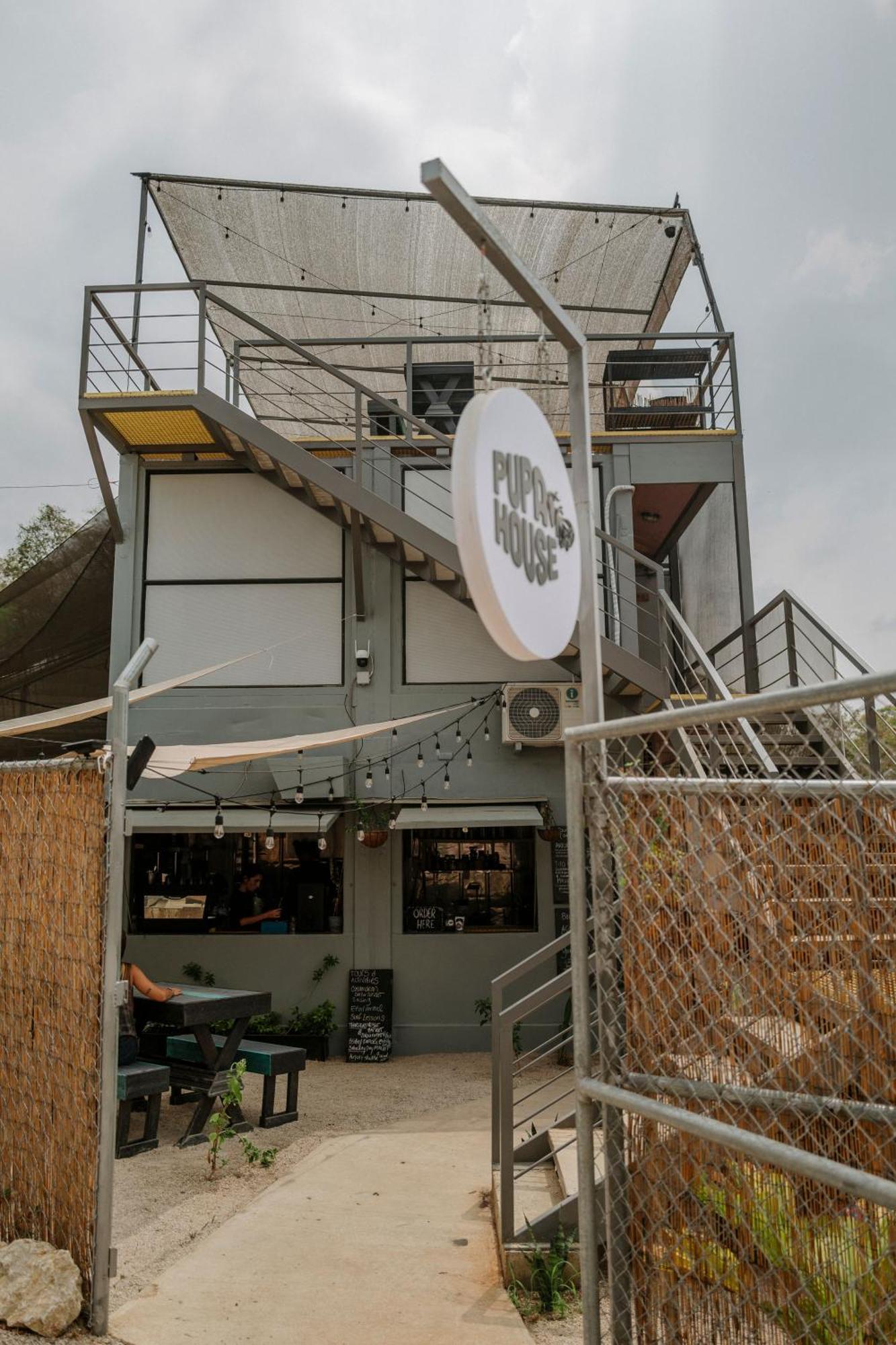 Pupa House - Capsule Hotel - Adults Only Tamarindo Exterior foto